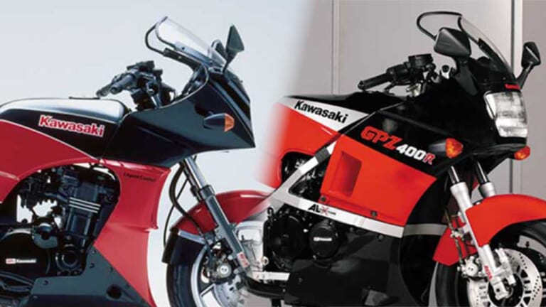 【名車解説】カワサキ 750/400ニンジャ系の系譜|自主規制と免許の足枷が生んだ日本独自の高性能