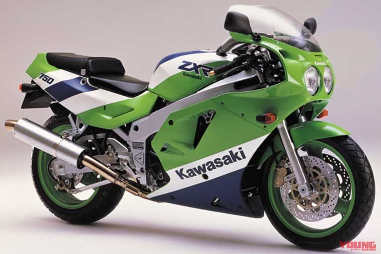 1989 ZXR750｜【名車解説】カワサキ 750/400ニンジャ系の系譜｜自主規制と免許の足枷が生んだ日本独自の高性能