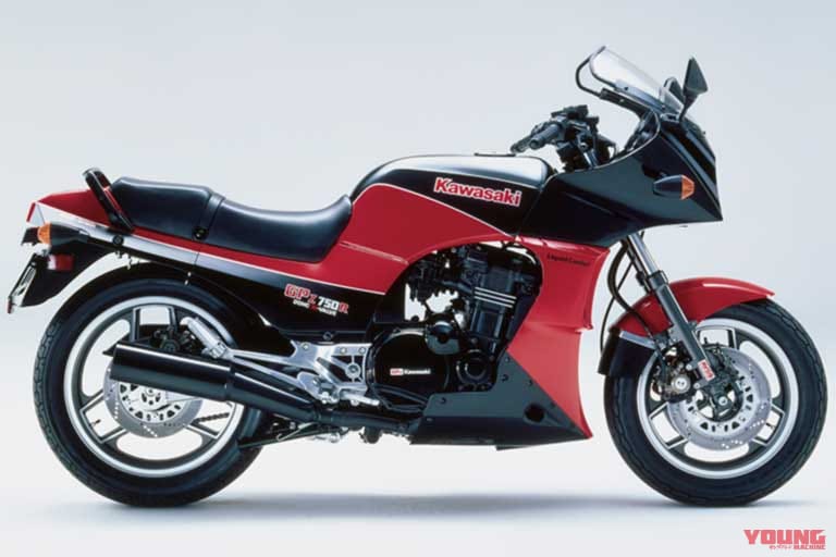 1984 GPz750R｜【名車解説】カワサキ 750/400ニンジャ系の系譜｜自主規制と免許の足枷が生んだ日本独自の高性能