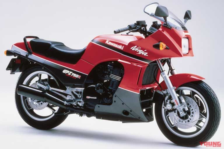 1986 GPz750R｜【名車解説】カワサキ 750/400ニンジャ系の系譜｜自主規制と免許の足枷が生んだ日本独自の高性能
