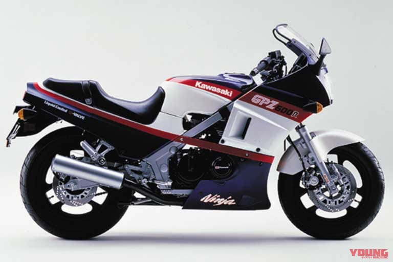1985 GPZ600R｜【名車解説】カワサキ 750/400ニンジャ系の系譜｜自主規制と免許の足枷が生んだ日本独自の高性能