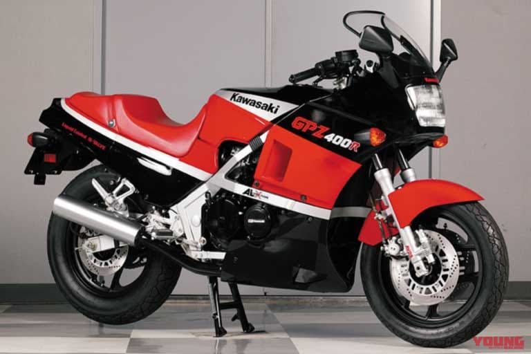 1985 GPZ400R｜【名車解説】カワサキ 750/400ニンジャ系の系譜｜自主規制と免許の足枷が生んだ日本独自の高性能