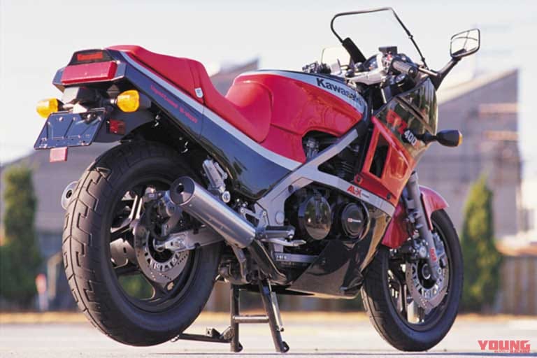 1985 GPZ400R｜【名車解説】カワサキ 750/400ニンジャ系の系譜｜自主規制と免許の足枷が生んだ日本独自の高性能