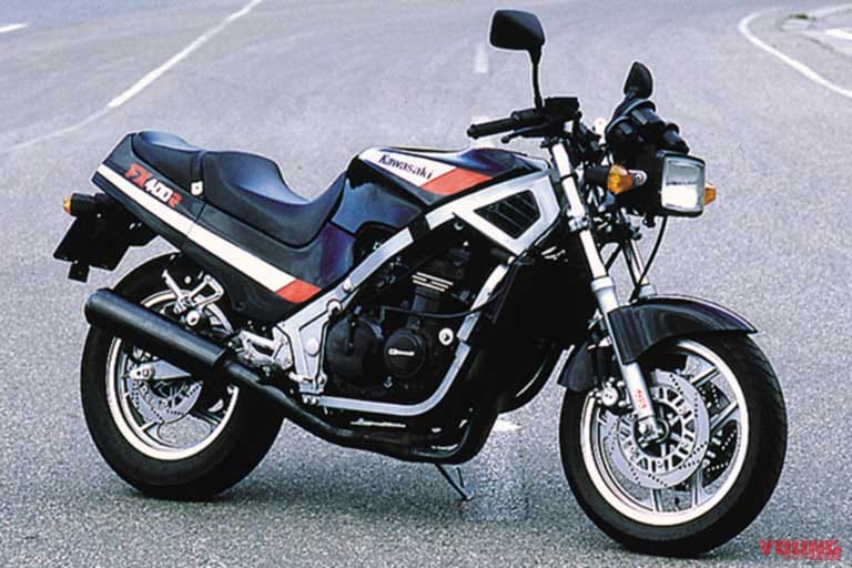 1985 FX400R｜【名車解説】カワサキ 750/400ニンジャ系の系譜｜自主規制と免許の足枷が生んだ日本独自の高性能