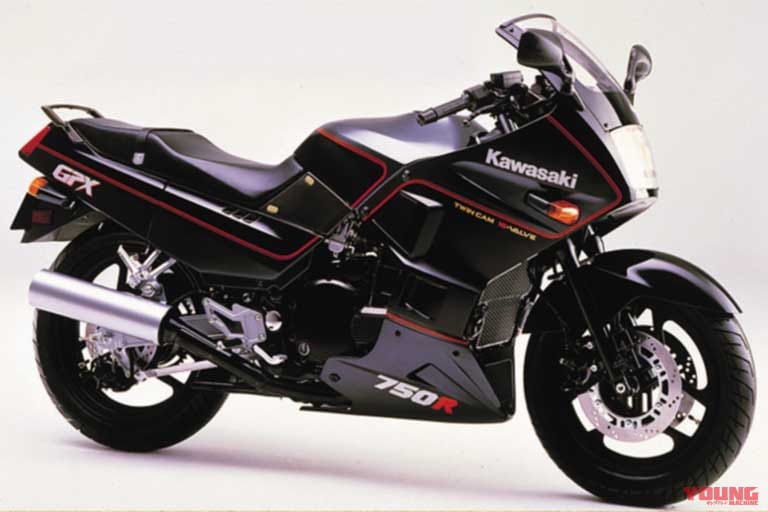1986 GPX750R｜【名車解説】カワサキ 750/400ニンジャ系の系譜｜自主規制と免許の足枷が生んだ日本独自の高性能