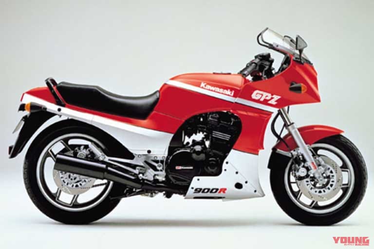 1987 GPz900R A4|【Ninjaの原点】なぜGPz900Rは愛され続けるのか? 歴代モデル&”名機”となったカワサキ水冷直4の進化をたどる