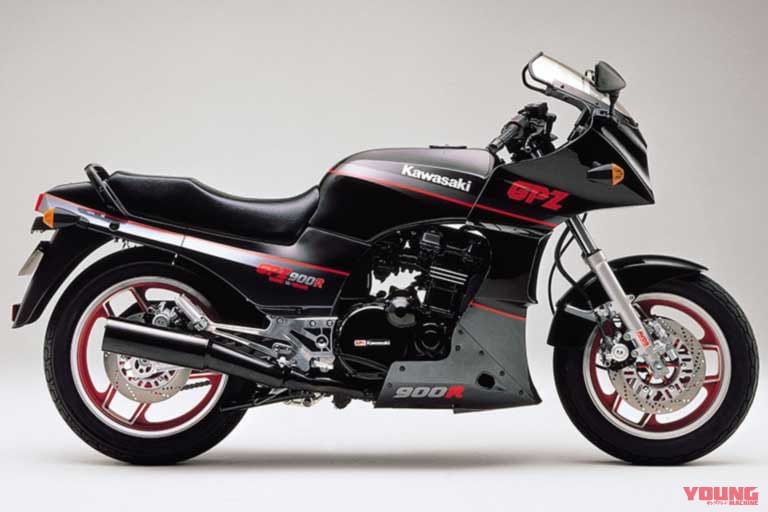 1988 GPz900R A5｜【Ninjaの原点】なぜGPz900Rは愛され続けるのか？ 歴代モデル＆”名機”となったカワサキ水冷直4の進化をたどる