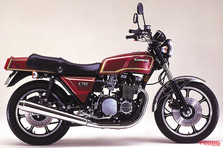 1979 Z750FX(D2)｜【Z2からZ750FXまで】カワサキ直4「Z2系」名車のすべて｜時代を彩った「オレたちニッポンのZ」
