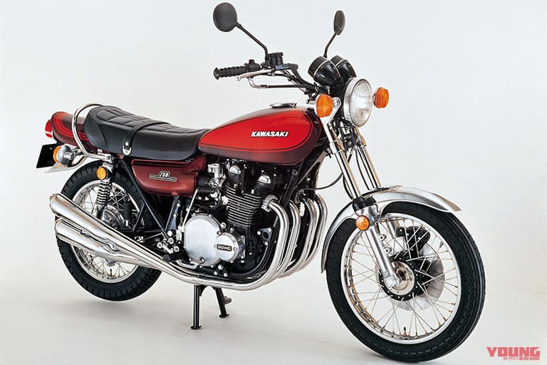 1973 Z2 750RS｜【Z2からZ750FXまで】カワサキ直4「Z2系」名車のすべて｜時代を彩った「オレたちニッポンのZ」