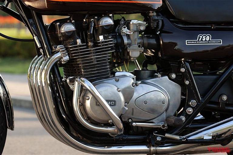 1973 Z2 750RS｜【Z2からZ750FXまで】カワサキ直4「Z2系」名車のすべて｜時代を彩った「オレたちニッポンのZ」