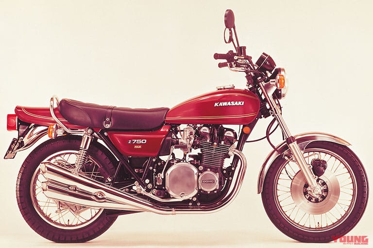 1977 Z750フォア(A5)｜【Z2からZ750FXまで】カワサキ直4「Z2系」名車のすべて｜時代を彩った「オレたちニッポンのZ」