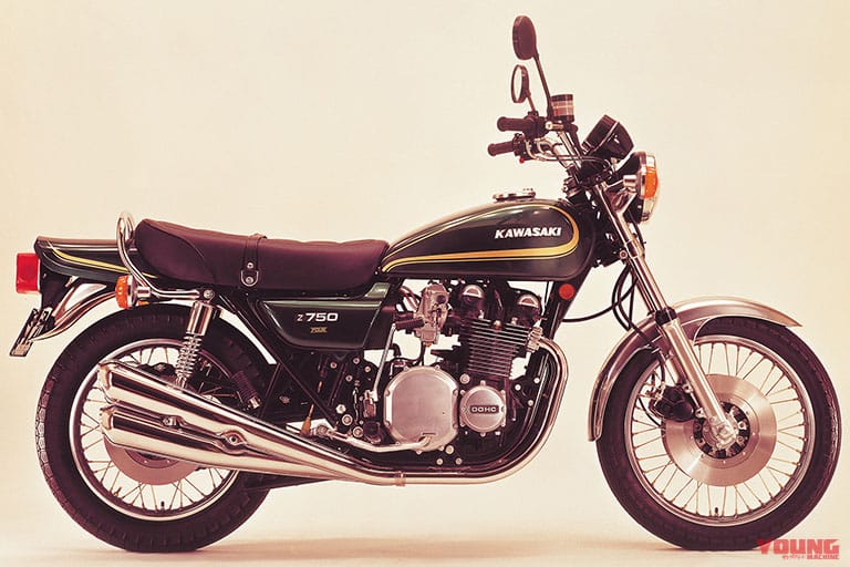 1978 Z750フォア(D1)｜【Z2からZ750FXまで】カワサキ直4「Z2系」名車のすべて｜時代を彩った「オレたちニッポンのZ」
