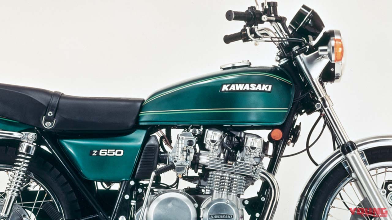 ｜【カワサキ旧車列伝】風を切れ! 空冷直4「ザッパー系」を徹底解説 | Z650からゼファー750まで