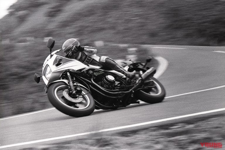 1984 GPz750F｜【カワサキ旧車列伝】風を切れ! 空冷直4「ザッパー系」を徹底解説 | Z650からゼファー750まで