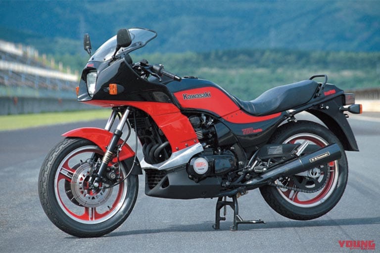 1984 750ターボ|【カワサキ旧車列伝】風を切れ! 空冷直4「ザッパー系」を徹底解説 | Z650からゼファー750まで