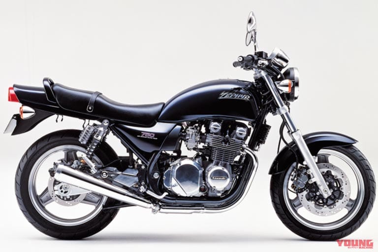 1990 ZEPHYR750｜【カワサキ旧車列伝】風を切れ! 空冷直4「ザッパー系」を徹底解説 | Z650からゼファー750まで