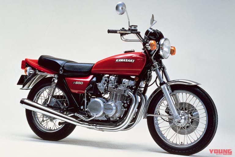 1978 Z650｜【カワサキ旧車列伝】風を切れ! 空冷直4「ザッパー系」を徹底解説 | Z650からゼファー750まで