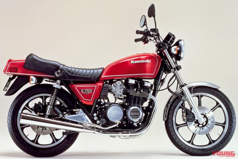 1980 Z750FX-II｜【カワサキ旧車列伝】風を切れ! 空冷直4「ザッパー系」を徹底解説 | Z650からゼファー750まで