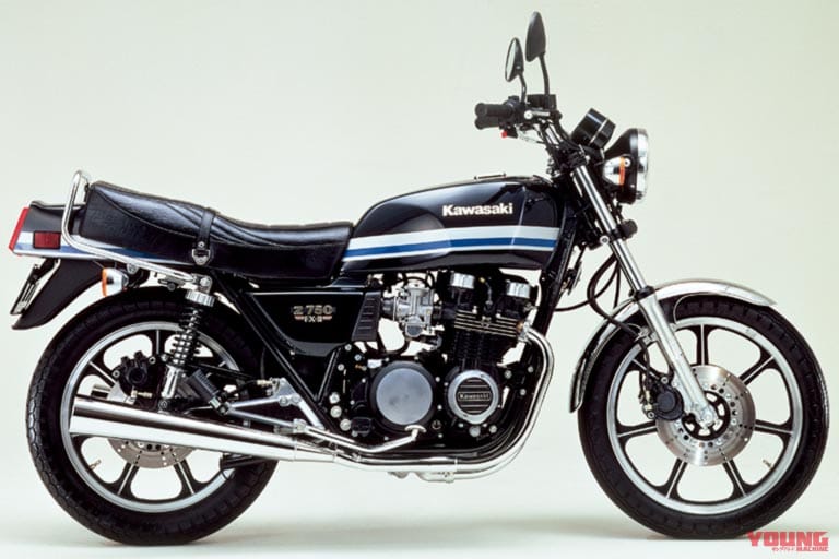 1981 Z750FX-III|【カワサキ旧車列伝】風を切れ! 空冷直4「ザッパー系」を徹底解説 | Z650からゼファー750まで