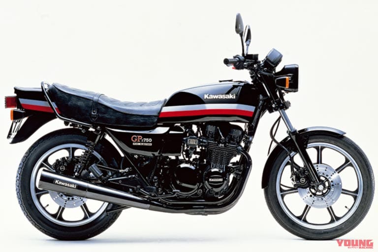 1982 Z750GP|【カワサキ旧車列伝】風を切れ! 空冷直4「ザッパー系」を徹底解説 | Z650からゼファー750まで