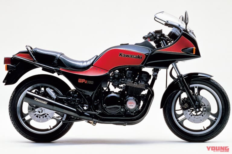 1983 GPz750|【カワサキ旧車列伝】風を切れ! 空冷直4「ザッパー系」を徹底解説 | Z650からゼファー750まで