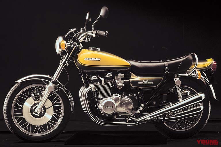 1973 900super4(Z1)|「Z1から始まったカワサキ直4伝説! 」1970年代:Z1前期系の全年式を徹底解説【2輪史に輝く名機たち】