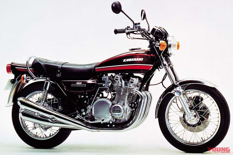 1974 900super4(Z1A)｜「Z1から始まったカワサキ直4伝説! 」1970年代：Z1前期系の全年式を徹底解説【2輪史に輝く名機たち】