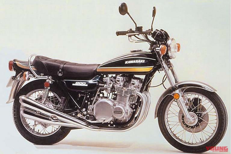 1975 900super4(Z1B)|「Z1から始まったカワサキ直4伝説! 」1970年代:Z1前期系の全年式を徹底解説【2輪史に輝く名機たち】