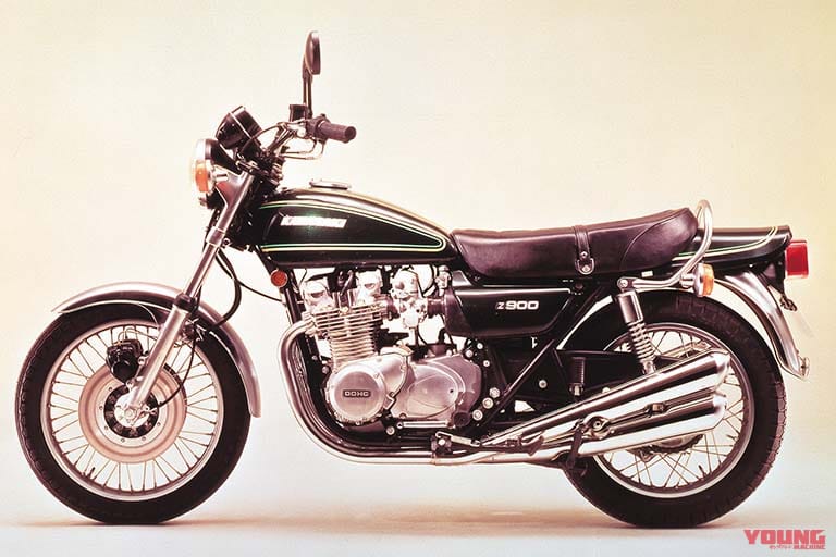 1976 Z900(A4)｜「Z1から始まったカワサキ直4伝説! 」1970年代：Z1前期系の全年式を徹底解説【2輪史に輝く名機たち】