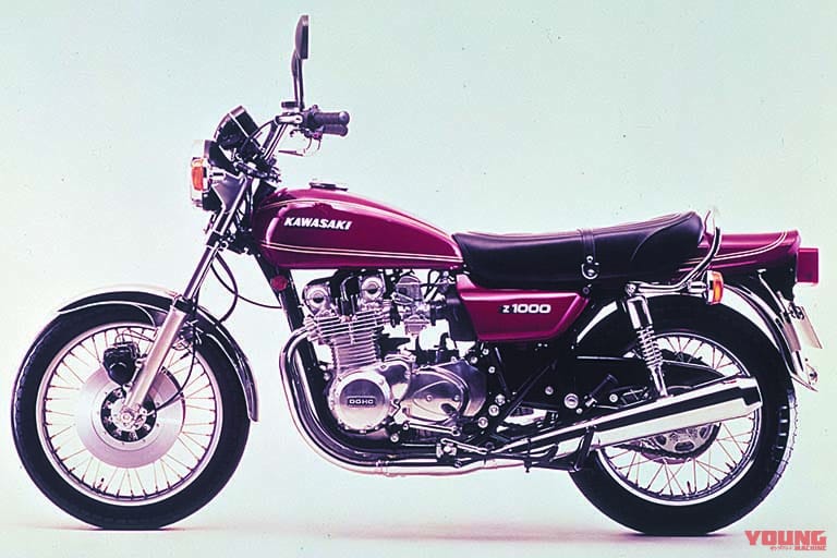 1977 Z1000(A1)｜「Z1から始まったカワサキ直4伝説! 」1970年代：Z1前期系の全年式を徹底解説【2輪史に輝く名機たち】