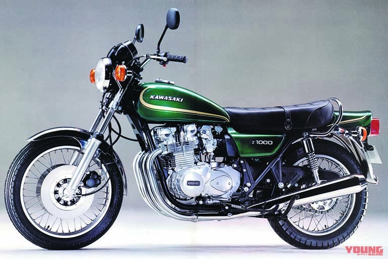 1978 Z1000(A2)｜「Z1から始まったカワサキ直4伝説! 」1970年代：Z1前期系の全年式を徹底解説【2輪史に輝く名機たち】