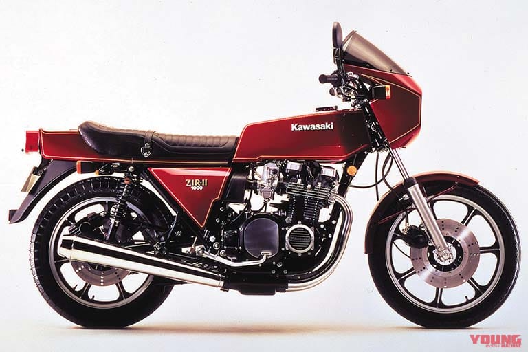 1979 Z1R-II｜【カワサキ直4の名車】硬派なイメージを築いた「角Z」の魅力とは？ Z1-RからZ1000Mk.IIまで徹底解説