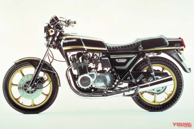 1980 Z1000H|【カワサキ直4の名車】硬派なイメージを築いた「角Z」の魅力とは? Z1-RからZ1000Mk.IIまで徹底解説