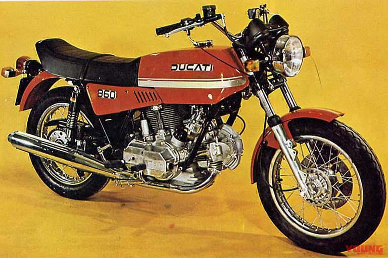 1974 DUCATI 860GT|【カワサキ直4の名車】硬派なイメージを築いた「角Z」の魅力とは? Z1-RからZ1000Mk.IIまで徹底解説