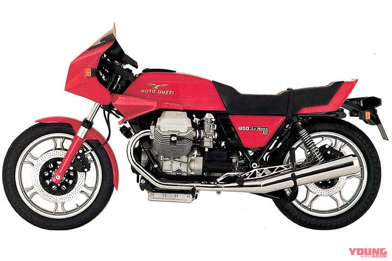 1981 Moto Guzzi Le MansIII|【カワサキ直4の名車】硬派なイメージを築いた「角Z」の魅力とは? Z1-RからZ1000Mk.IIまで徹底解説