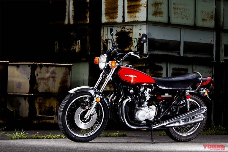 1973 Z1 900super4|「Z1から始まったカワサキ直4伝説! 」1970年代:Z1前期系の全年式を徹底解説【2輪史に輝く名機たち】