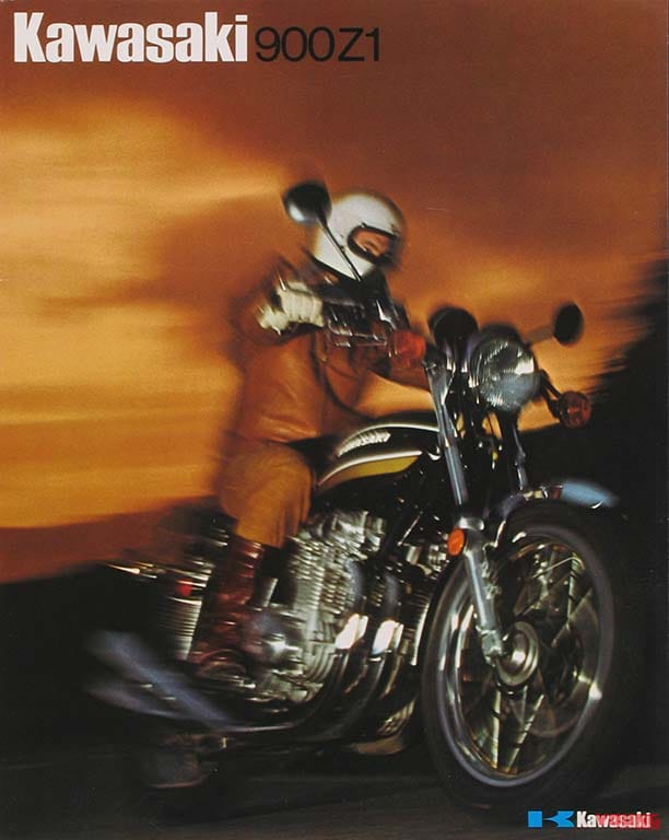 当時のカタログ｜「Z1から始まったカワサキ直4伝説! 」1970年代：Z1前期系の全年式を徹底解説【2輪史に輝く名機たち】