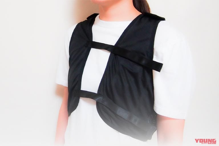 冷暖ボディコンディショニングペルチェベスト 2025|【身体を内側から冷やす】リンクスの「ペルチェベスト」で残暑ライディングを快適に変える