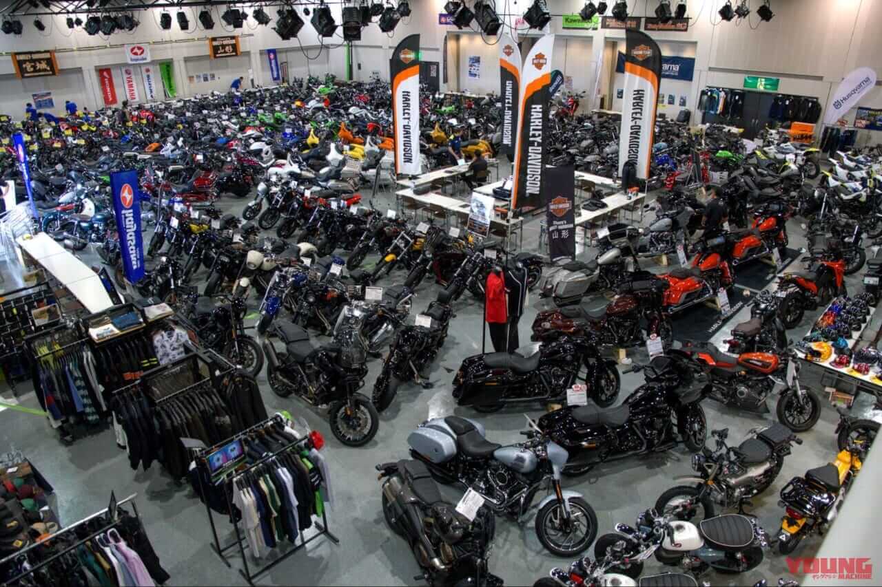 東北ライダー必見! 350台以上のバイクが出揃う仙台の祭典「BIKETOBER FESTA 2025」が熱い｜東北ライダー必見! 350台以上のバイクが出揃う仙台の祭典「BIKETOBER FESTA 2025」が熱い