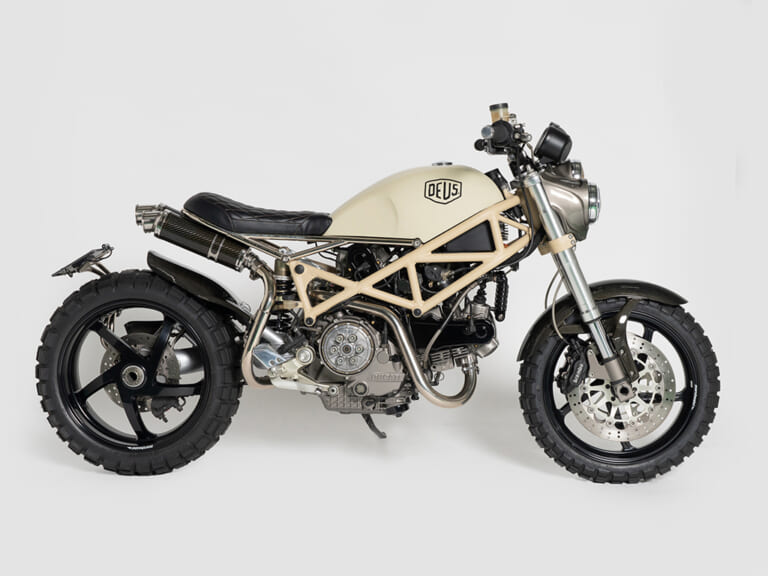 DEUS EX MACHINA Argus|【怪物再び】デウス・エクス・マキナが放つカスタムモンスター「Argus」の迫力。期間限定の特別展示を見逃すな!