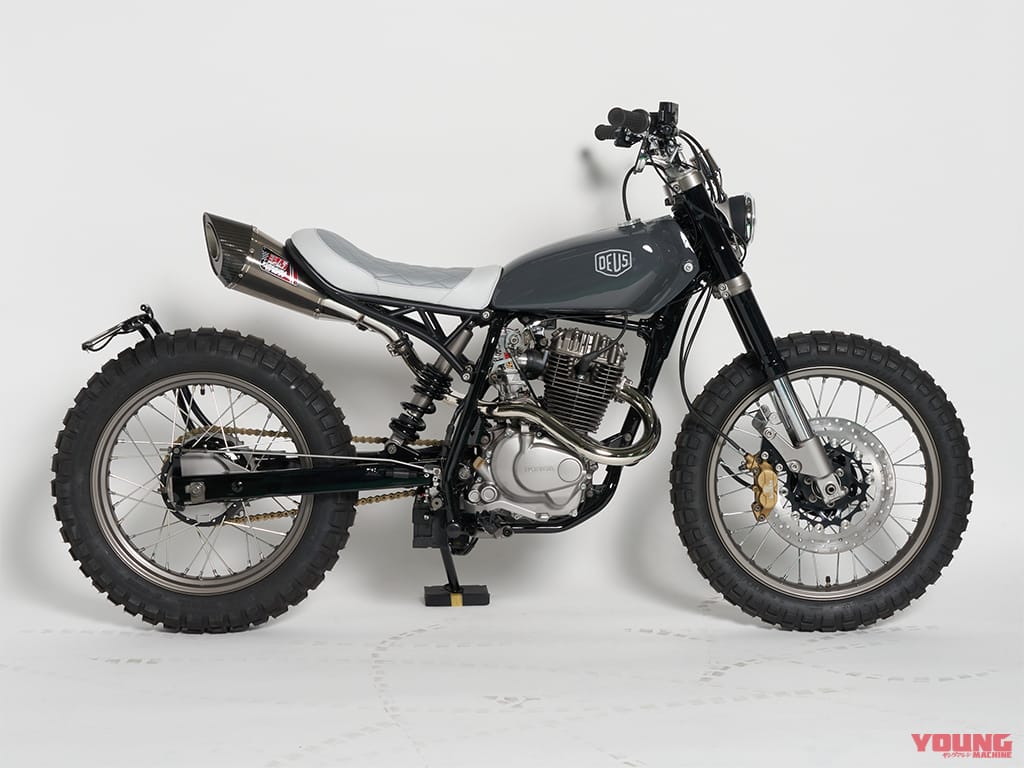 DEUS EX MACHINA SKOLL｜【都市を狩る孤高の狼】デウス・エクス・マキナが放つストリートカスタム「SKOLL」が特別展示中！