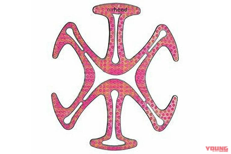 Motorimoda エアーヘッド|【暑さ対策】ヘルメットのベンチレーションを活かす! 「エアーヘッド」で風の通り道を作って快適ライディング