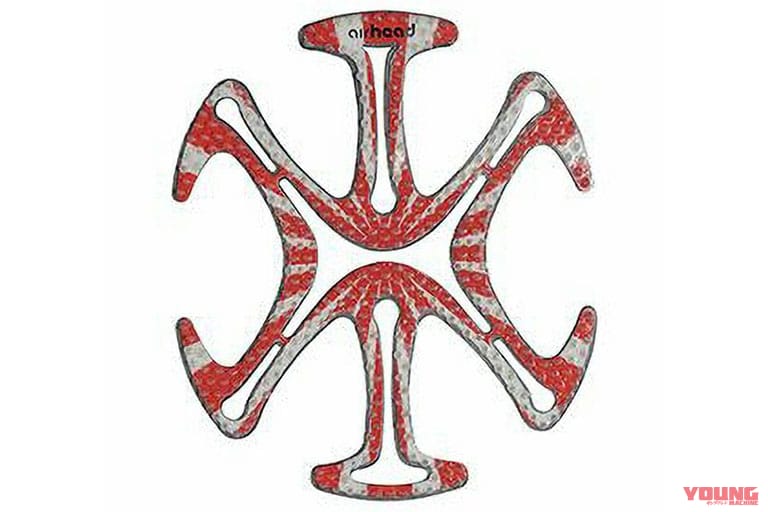 Motorimoda エアーヘッド|【暑さ対策】ヘルメットのベンチレーションを活かす! 「エアーヘッド」で風の通り道を作って快適ライディング