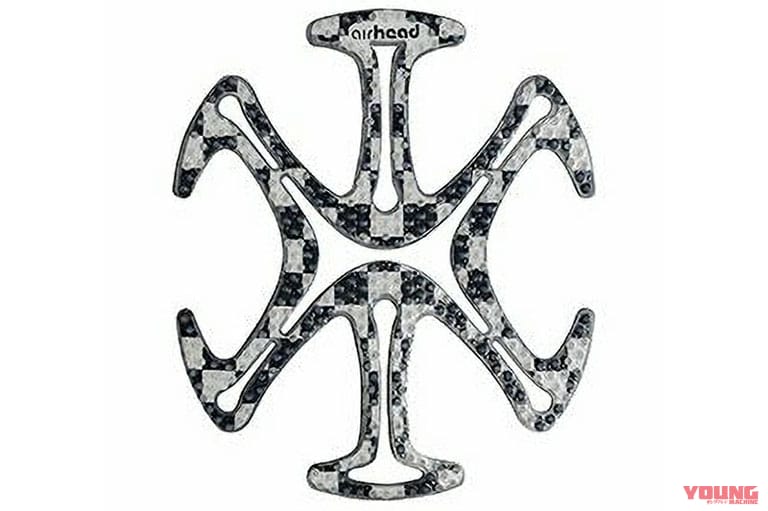 Motorimoda エアーヘッド｜【暑さ対策】ヘルメットのベンチレーションを活かす! 「エアーヘッド」で風の通り道を作って快適ライディング