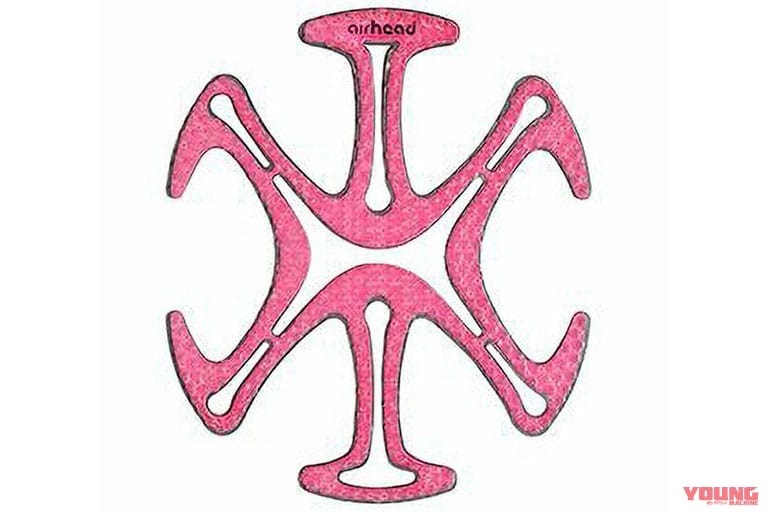 Motorimoda エアーヘッド|【暑さ対策】ヘルメットのベンチレーションを活かす! 「エアーヘッド」で風の通り道を作って快適ライディング