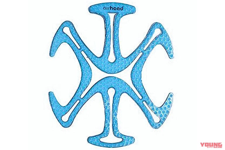 Motorimoda エアーヘッド|【暑さ対策】ヘルメットのベンチレーションを活かす! 「エアーヘッド」で風の通り道を作って快適ライディング