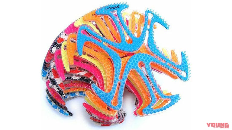 Motorimoda エアーヘッド|【暑さ対策】ヘルメットのベンチレーションを活かす! 「エアーヘッド」で風の通り道を作って快適ライディング