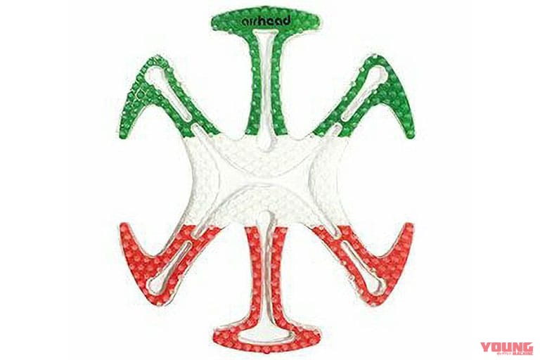 Motorimoda エアーヘッド|【暑さ対策】ヘルメットのベンチレーションを活かす! 「エアーヘッド」で風の通り道を作って快適ライディング