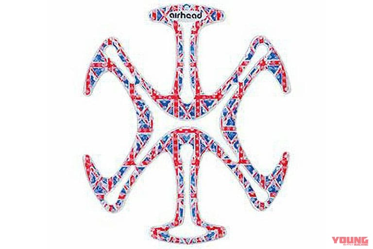 Motorimoda エアーヘッド|【暑さ対策】ヘルメットのベンチレーションを活かす! 「エアーヘッド」で風の通り道を作って快適ライディング