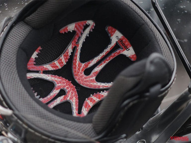 Motorimoda エアーヘッド｜【暑さ対策】ヘルメットのベンチレーションを活かす! 「エアーヘッド」で風の通り道を作って快適ライディング